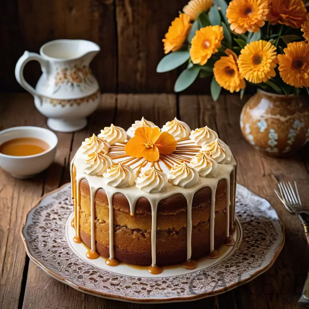 Butterscotch Cake